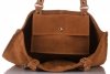 Kožené kabelka shopper bag Vittoria Gotti ryšavá V22
