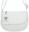 Dámska kabelka univerzálna BEE BAG biela 1002S43