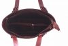 Kožené kabelka univerzálna Genuine Leather hnedá 941