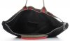 Kožené kabelka shopper bag Vittoria Gotti čierna V689746