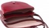 Kožené kabelka listonoška Vera Pelle 209 červená