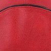 Dámska kabelka batôžtek Herisson červená 1352M318