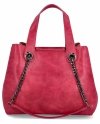  Dámská kabelka shopper bag Herisson fuchsiová 1852A902