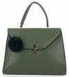 Dámska kabelka kufrík Herisson zelená 1952A542