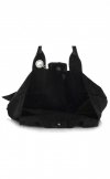 Kožené kabelka shopper bag Vittoria Gotti čierna V5190