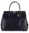 kufrík Genuine Leather čokoládová 816(2