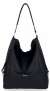 Dámska kabelka univerzálna BEE BAG čierna 1952A560