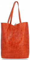Kožené kabelka shopper bag Vittoria Gotti V299COCO