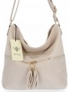 Dámska kabelka univerzálna BEE BAG béžová 1152S302
