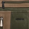  Dámská kabelka shopper bag Hernan zelená 3892-1