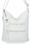 Dámska kabelka univerzálna BEE BAG biela 1502L116