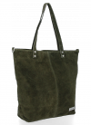 Kožené kabelka shopper bag Vittoria Gotti VG41