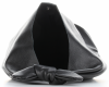 Kožené kabelka univerzálna Vittoria Gotti čierna V693658