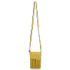 Kožené kabelka univerzálna Vittoria Gotti žltá V6256C