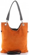 Kožené kabelka listonoška Genuine Leather 517