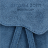 Kožené kabelka univerzálna Vittoria Gotti jeans V6256C