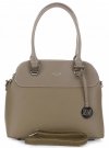 Dámska kabelka kufrík David Jones khaki 5617-1