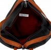 Dámska kabelka batôžtek BEE BAG čierna 1502L65