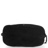 Kožené kabelka univerzálna Vittoria Gotti čierna VG42