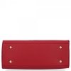 Dámska kabelka kufrík Herisson červená 1602A525