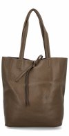  Dámská kabelka shopper bag Herisson zemitá 15R355