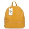 Dámska kabelka batôžtek BEE BAG žltá 1752L78