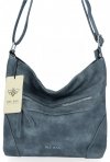 Dámska kabelka listonoška BEE BAG indigo 0852L2035