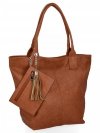 Dámska kabelka shopper bag Hernan ryšavá HB0339