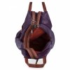 Dámská kabelka batôžtek Herisson fialová 1452H2023-47