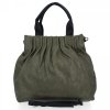 Dámska kabelka shopper bag Hernan zelená HB0196-1