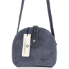 Kožené kabelka listonoška Vittoria Gotti indigo V530073CAM