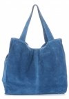 Kožené kabelka shopper bag Vittoria Gotti jeans V6048