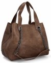  Dámská kabelka shopper bag Herisson zemitá 1852A902