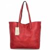  Dámská kabelka shopper bag Herisson červená 18R301