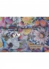 Kožené kabelka shopper bag Vittoria Gotti tmavo modrá V5483