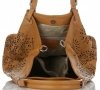 Kožené kabelka shopper bag Vittoria Gotti ryšavá V8913