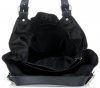Kožené kabelka shopper bag Vittoria Gotti fľašková zelená V80050