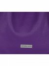 Kožené kabelka shopper bag Vittoria Gotti slivková V230