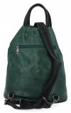 Dámska kabelka batôžtek Hernan fľašková zelená HB0206
