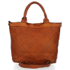 Dámska kabelka shopper bag Vittoria Gotti ryšavá V2400