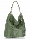 Kožené kabelka shopper bag Vittoria Gotti V898