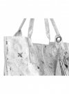 Kožené kabelka shopper bag Genuine Leather stričborná 555