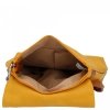 Dámska kabelka batôžtek Herisson žltá 1202B419