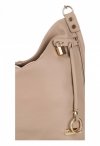 Kožené kabelka shopper bag Vittoria Gotti béžová V8047