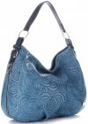 Kožené kabelka shopper bag Vittoria Gotti jeans V80013
