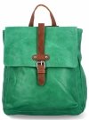 Dámská kabelka batôžtek Herisson dračia zelená 1452A511