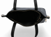 Kožené kabelka shopper bag Vittoria Gotti čierna VG803