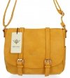 Dámska kabelka listonoška BEE BAG žltá 1152S35BB