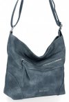 Dámska kabelka listonoška BEE BAG indigo 0852L2035