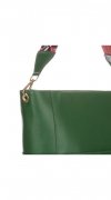 Kožené kabelka shopper bag Genuine Leather zelená K26